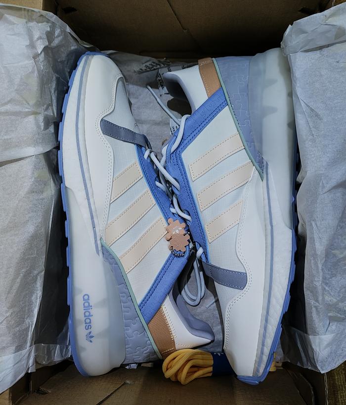 Adidas ZX 2K pure boost us 13/ uk 12.5 kondisi 8/10