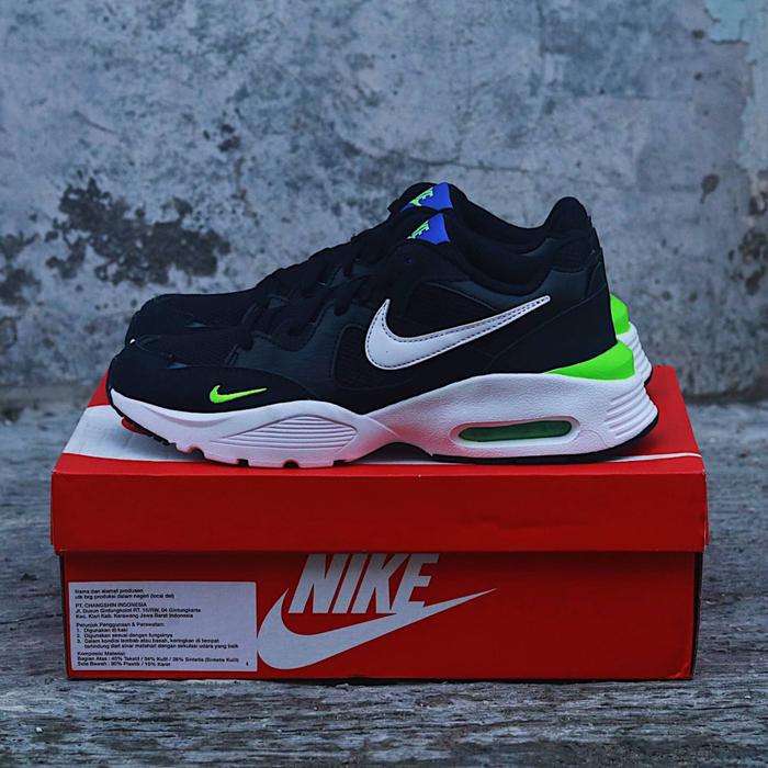 NIKE AIR MAX FUSION BLACK GREEN