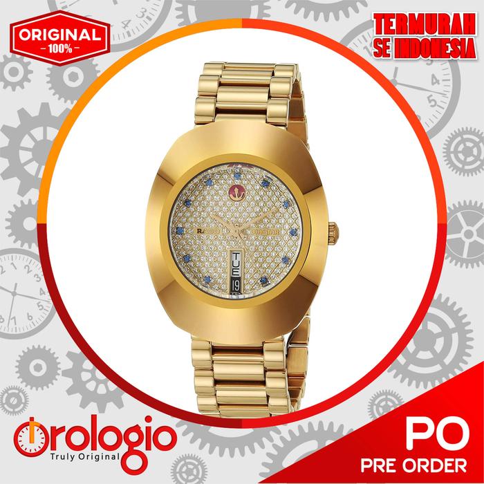 Jam Tangan Rado DiaStar Original Swiss Automatic R12413314