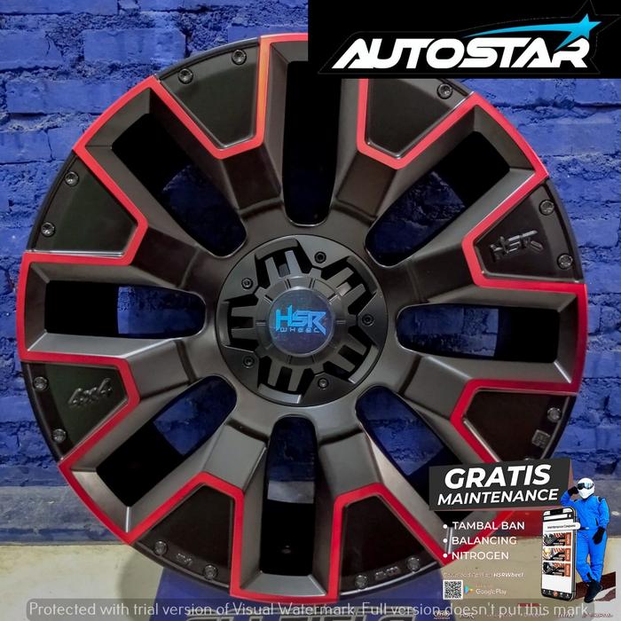 VELG MOBIL L200, Pajero DOLASI 8041 HSR R20X85 H6X139,7 ET20 MB/MF/RC