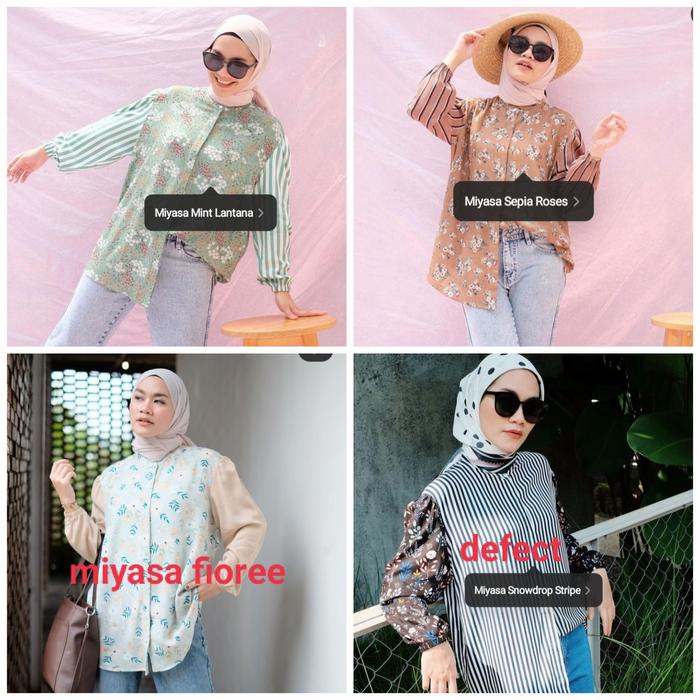 MIYASA JADE ROSES, FIORE N DEFCT SNOWDROP BY KALANI LABEL