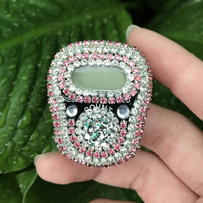 tasbih digital swarovski / tasbih / tasbih digital cantik