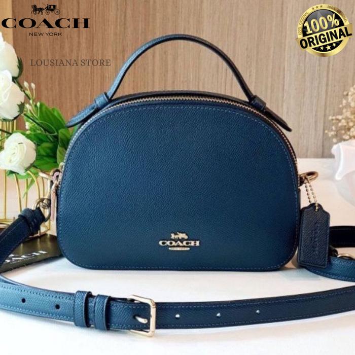 Coach Serena Satchel Crossbody Bag - Black