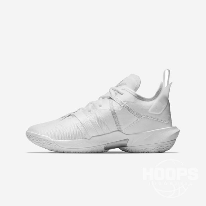 Nike Air Jordan Why Not Zero 4 Triple White Original - 44