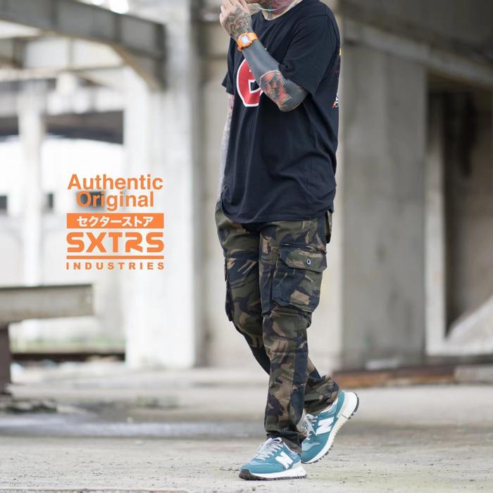 CELANA LORENG BIKER / CELANA PRIA LORENG / BIKER PANTS CAMO