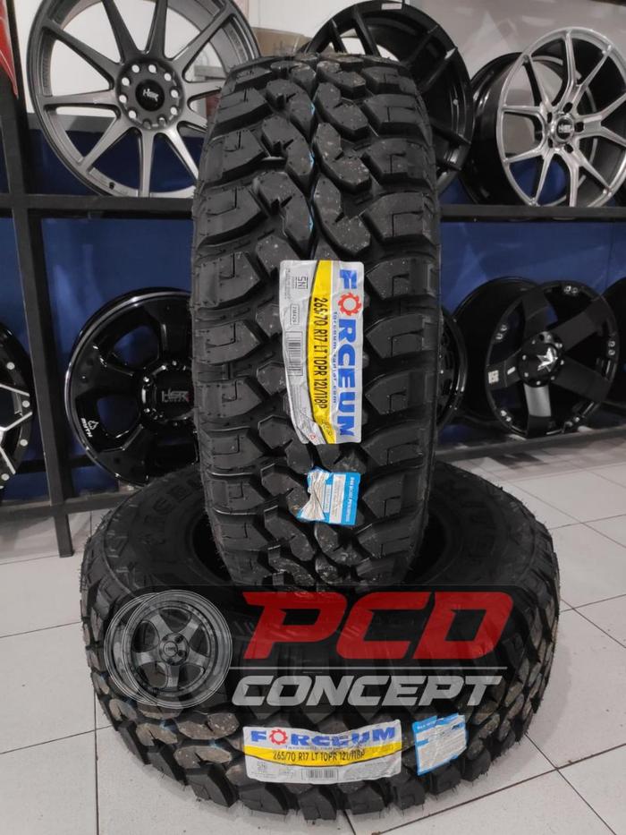 BAN MOBIL CANGKUL OFFROAD UKURAN 265 70 R17 | UKURAN 265/70 RING 17 MT