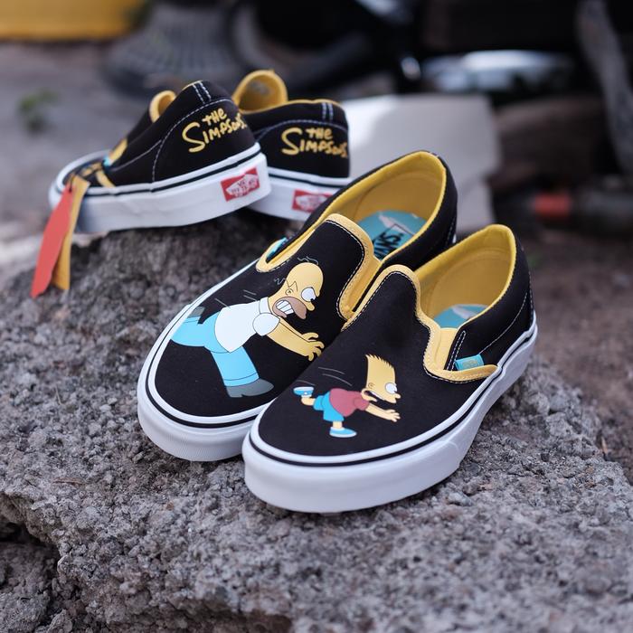 Vans Slip On The Simpsons US Release Bart Homer