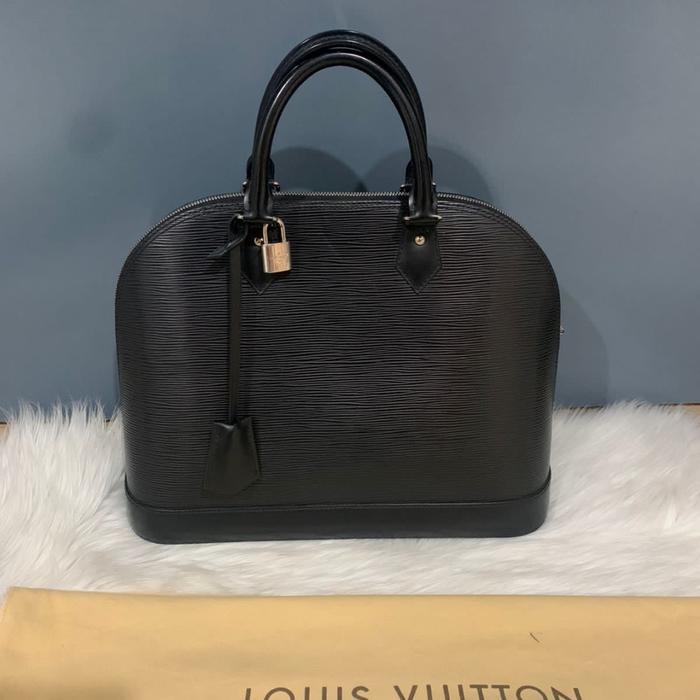 Tas LV Alma MM Epi Black 2013