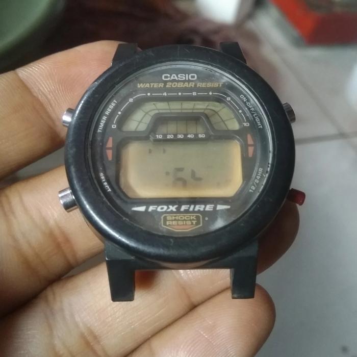 G-Shock dw-8700 foxfire apa adanya