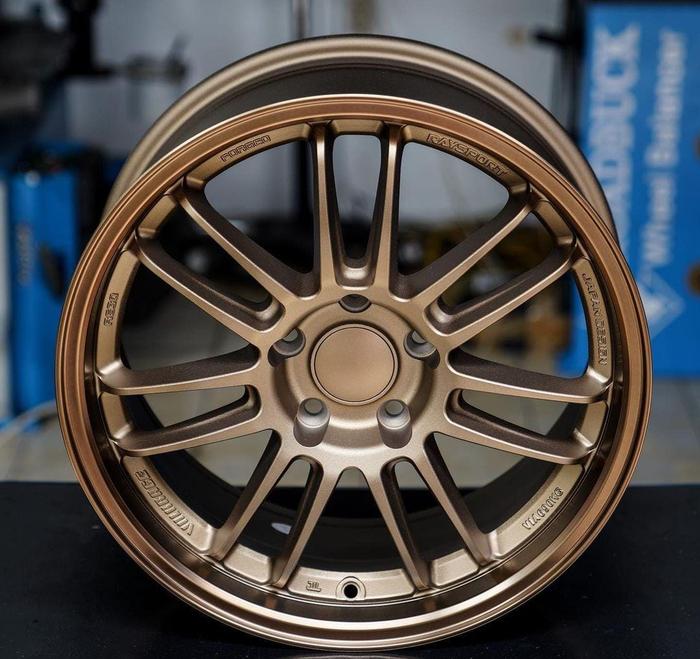 Velg mobil ring 17 Volkrays RE30 pcd 5x114,3 Velg mobil racing ring 17