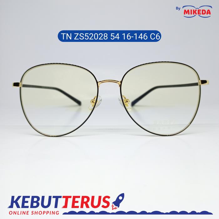 Mikeda-FRAME KACAMATA TN J ZS52028 54 16-146 C6+LENSA(MINUS/CYLINDER)