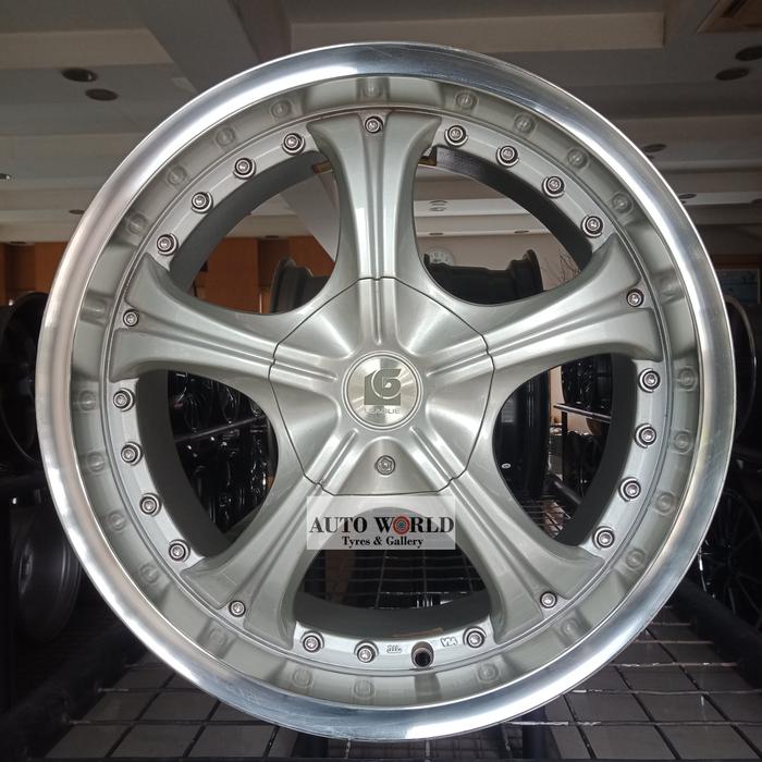 Velg League 112 Ring 17 PCD 5x120, 5x112 ET 35 BMW, Mercedes