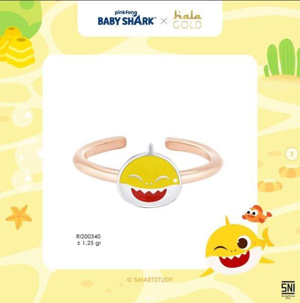 Cincin Baby Shark x Hala Gold Collection RI200340