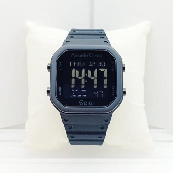 ALEXANDRE CHRISTIE DIGITAL AC 9347LHR JAM TANGAN WANITA ATAU PRIA