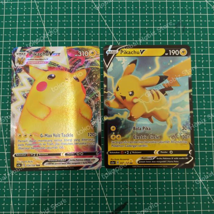pikachu v set