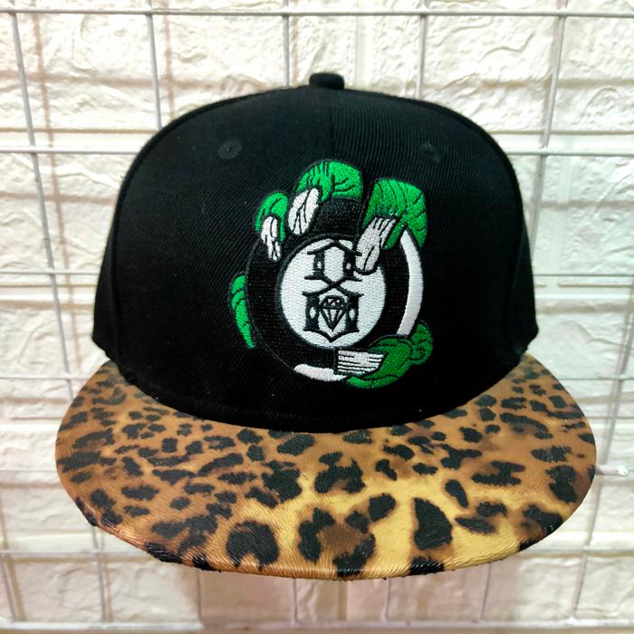 Snapback Rebel Eight Leopard Import Quality - TK05