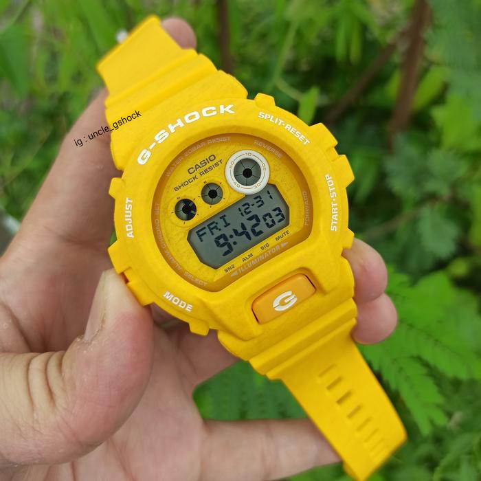 (RARE) G-shock GD-X6900HT-9DR GDX-6900HT-9 GDX6900HT Original