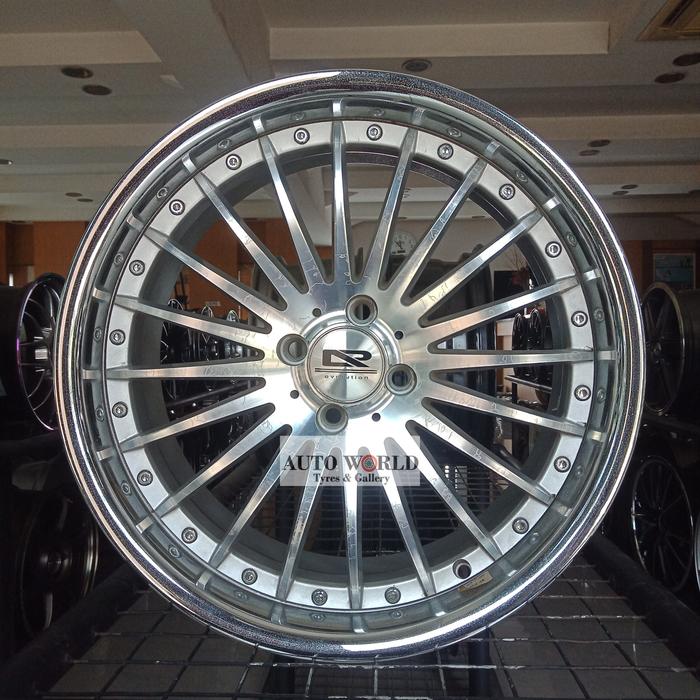 Velg AR Evolution 029 Ring 18 PCD 4X100 ET 48