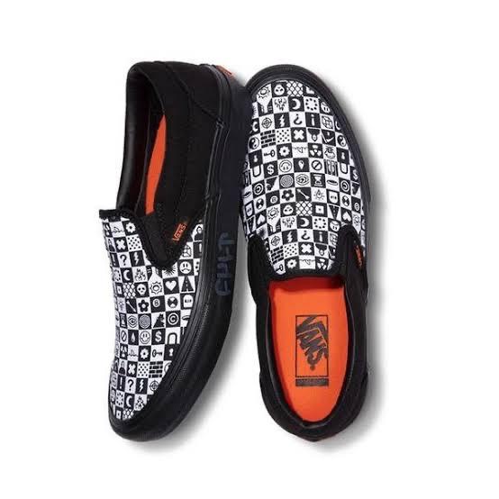Vans x Cult Slip On Pro Bmx Checkerboard