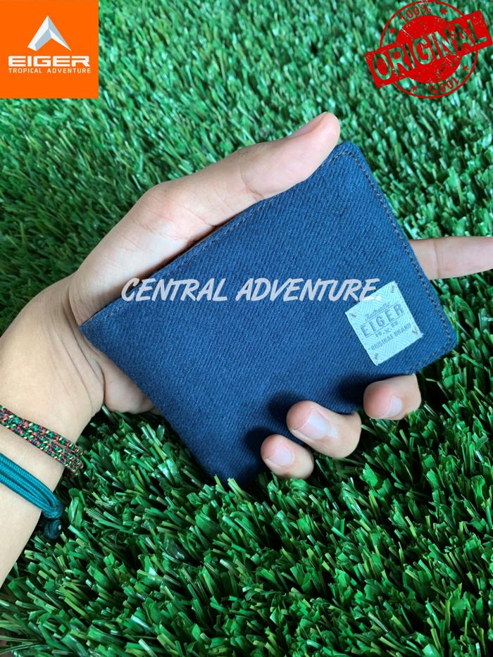 EIGER DOMPET LS. CANVAS HORIZONTAL - D141717N | DOMPET PRIA ORI EIGER