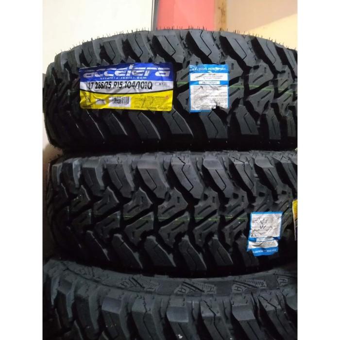 Ban Mobil Offroad Ring16 Ban Accelera MT 285 75 Ring 16 Ban Tubeles