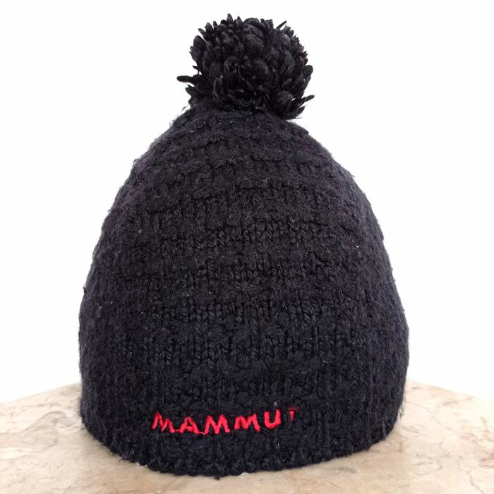 Topi Kupluk Pom MAMMUT Pom Beanie Hat