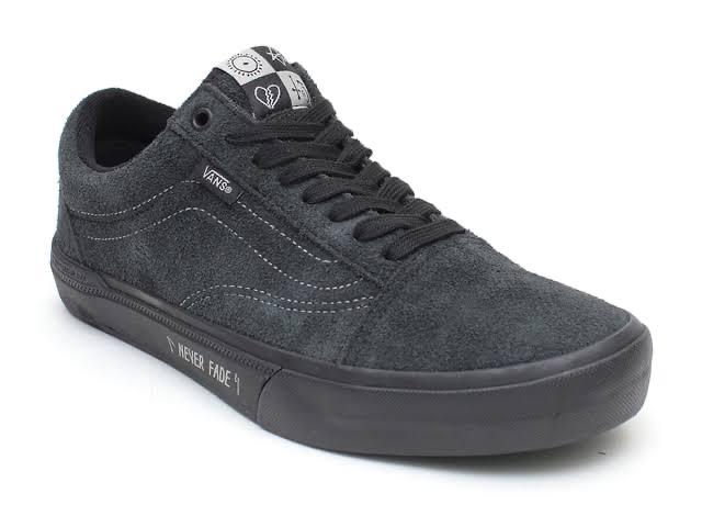 Vans Old Skool Pro x Cult Bmx Black Grey