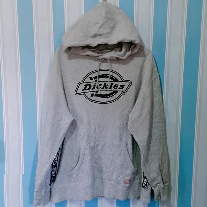 Hoodie dickies tapal kuda bekas second original pria wanita