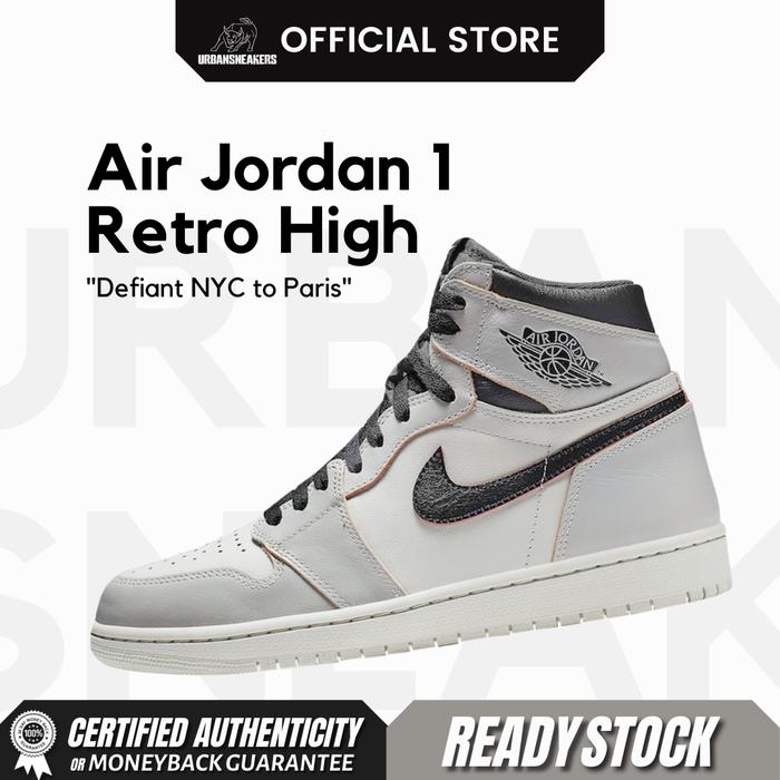 Nike Air Jordan 1 Retro High Defiant NYC to Paris | CD6578 006