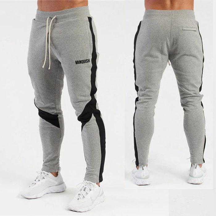 Celana panjang pria Celana training joger pant unisex celana VANQUISH2