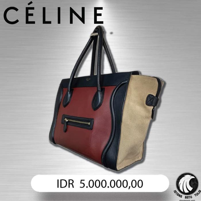 Tas Wanita Celine Nano Luggage Bag