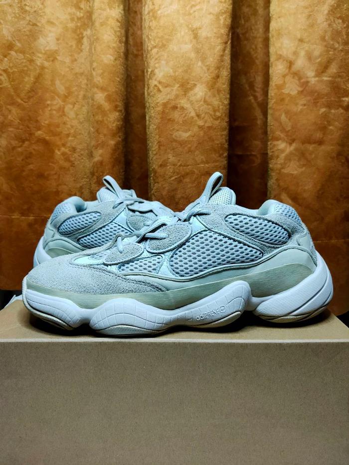 YEEZY 500 BLUSH SNEAKERS AUTHENTIC 100%