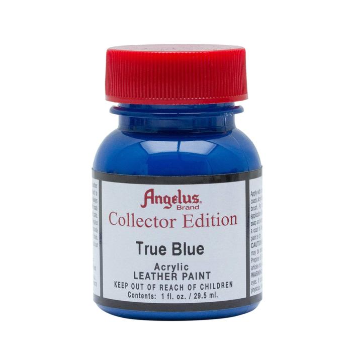 Angelus Collector Edition True Blue Cat Bahan Kulit 29 Ml USA