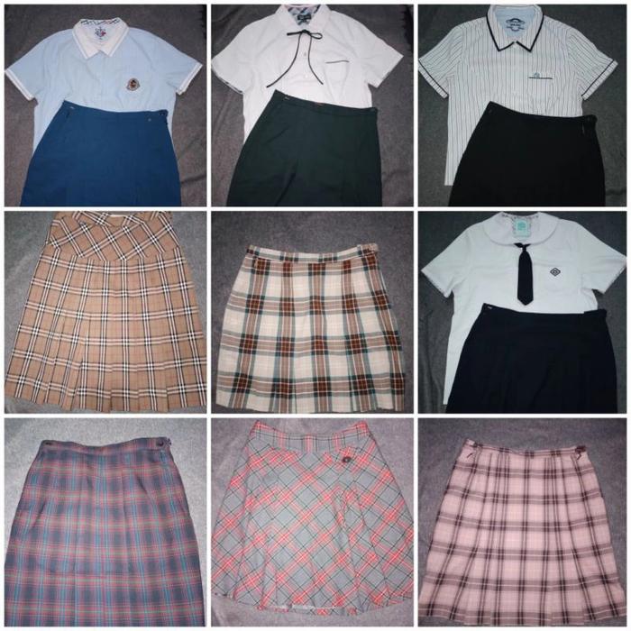 Seragam sekolah Korea Korean school uniform