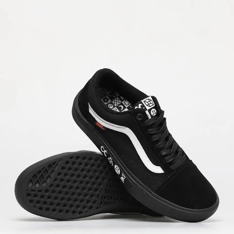 Vans Old Skool Pro x Cult Bmx Black White