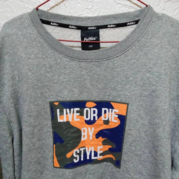 crewneck feltics original
