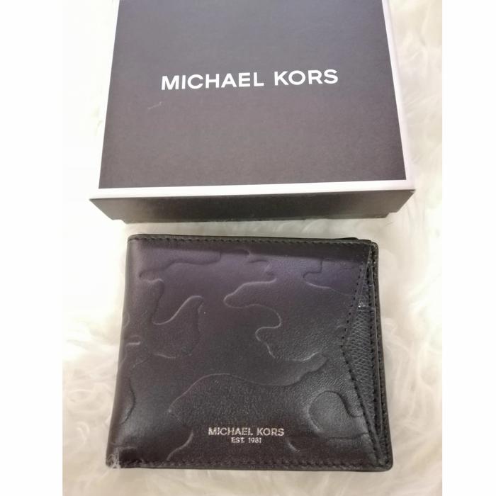 MICHAEL KORS MEN'S WALLET ORIGINAL - MK DOMPET PRIA BRANDED ORI