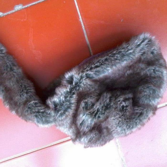 topi bulu mongolian hat