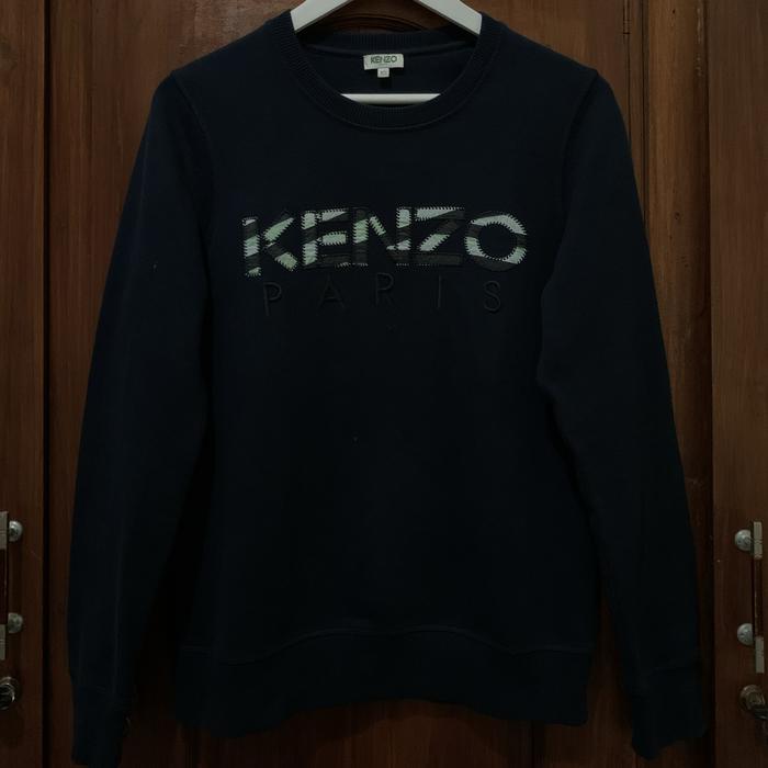 kenzo script crewneck original