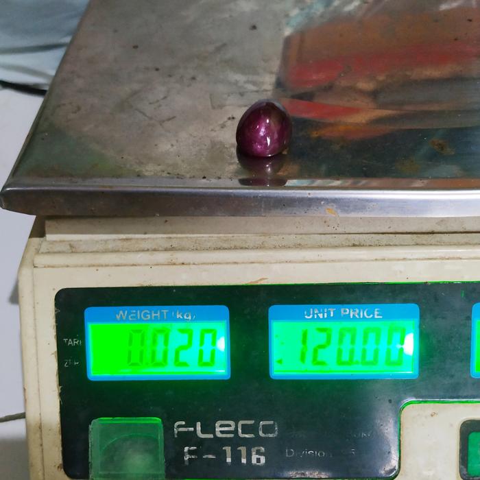 Natural Ruby Star Super Jumbo 100 cts up