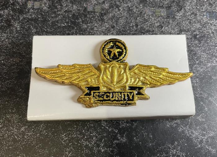Pin Security - Wing Satpam Cor - Wing Security Cor - Pin Satpam Cor