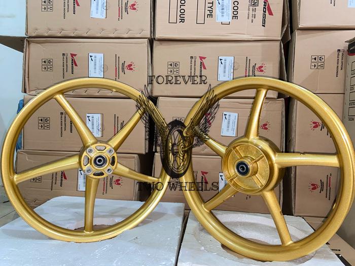 Velg v Rossi sprint rc sanca copy RCB MX Vega Fiz R Rx king cb gl mp