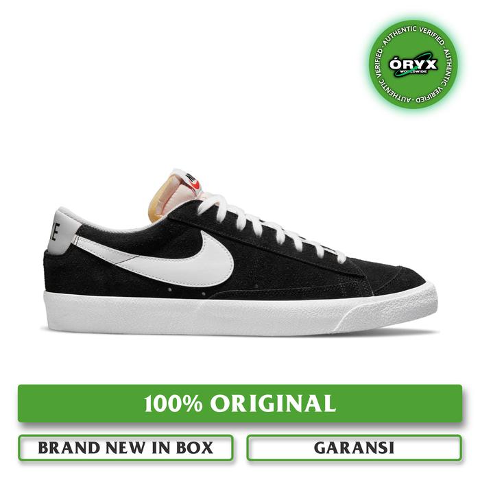 Nike Blazer Low '77 Vintage Suede Black / White