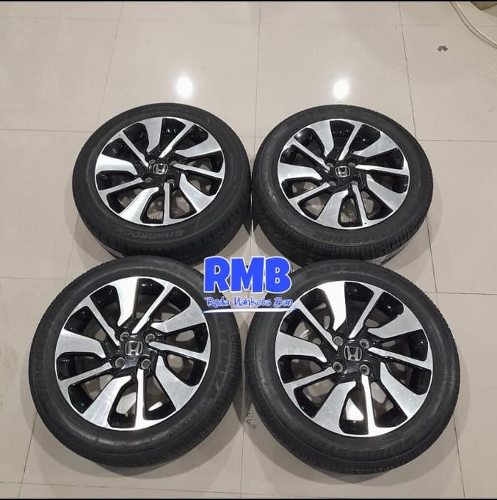 VELG MOBIL SEKEN ORIGINAL HONDA BRIO RING 15 + BAN SEKEN