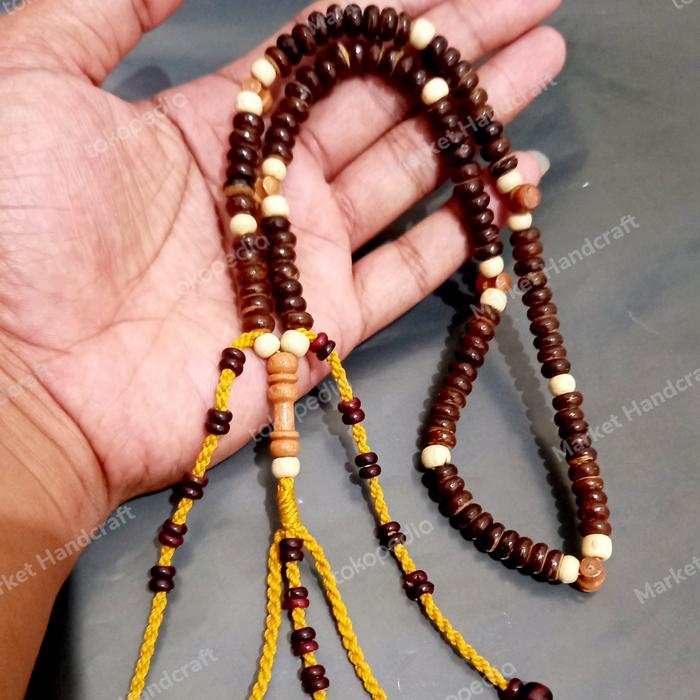 tasbih tijani tempurung kelapa asli tasbih atijani asli tasbih toriqoh