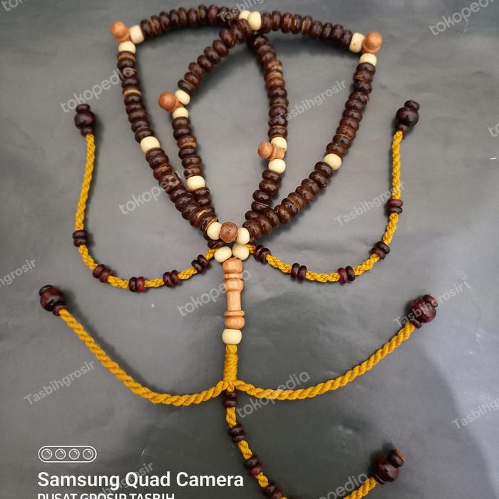 tasbih tijani tempurung kelapa tasbih toriqoh tasbih atijani murah