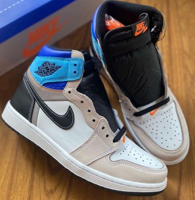 Air Jordan 1 Prototype Sneakers Authentic 100%