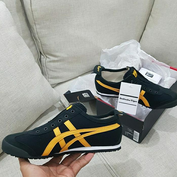 Onitsuka Tiger Original Black Yellow