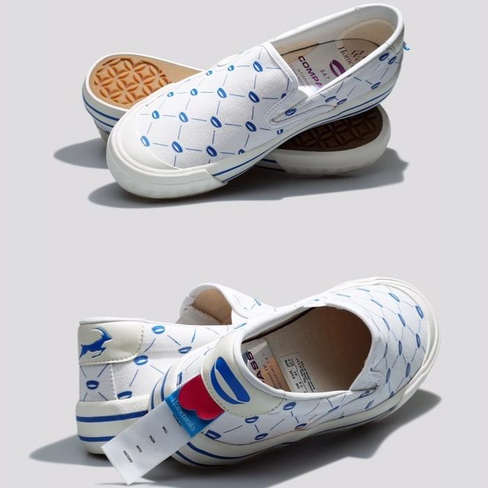 Compass Unkl Slip On White No.18