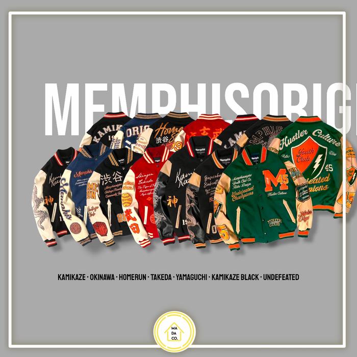Varsity Jacket Memphis origins